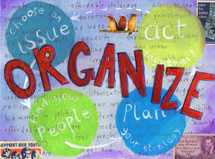 Word to Live By: Organize