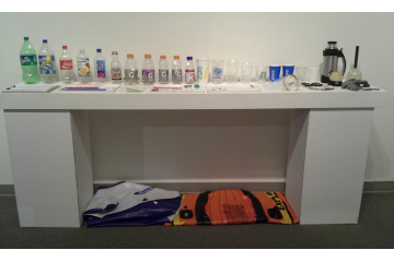 Unnatural History Collection, drink containers + dinghies