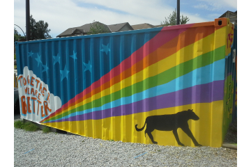Kanaka Creek Elementary School collaborative murals