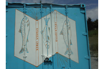 Kanaka Creek Elementary School collaborative murals