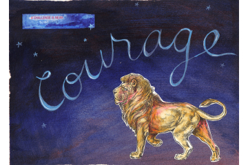 Word to Live By: Courage