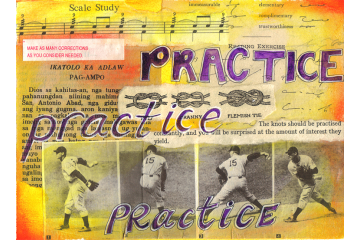 Word to live by: Practice