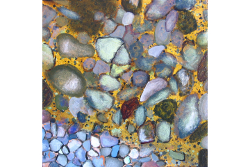 Up the Creek - detail (rocks)